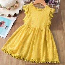 Load image into Gallery viewer, Princess Girls Dress Girls Clothes Children Clothing Summer Party tutu Kids Dresses for Girls Toddler Girls Casual Dress 3 8T