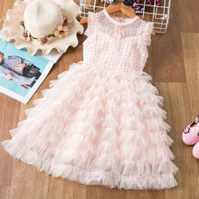 Load image into Gallery viewer, Princess Girls Dress Girls Clothes Children Clothing Summer Party tutu Kids Dresses for Girls Toddler Girls Casual Dress 3 8T