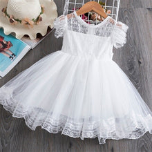 Load image into Gallery viewer, Princess Girls Dress Girls Clothes Children Clothing Summer Party tutu Kids Dresses for Girls Toddler Girls Casual Dress 3 8T