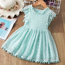 Load image into Gallery viewer, Princess Girls Dress Girls Clothes Children Clothing Summer Party tutu Kids Dresses for Girls Toddler Girls Casual Dress 3 8T