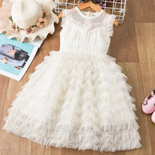 Load image into Gallery viewer, Princess Girls Dress Girls Clothes Children Clothing Summer Party tutu Kids Dresses for Girls Toddler Girls Casual Dress 3 8T