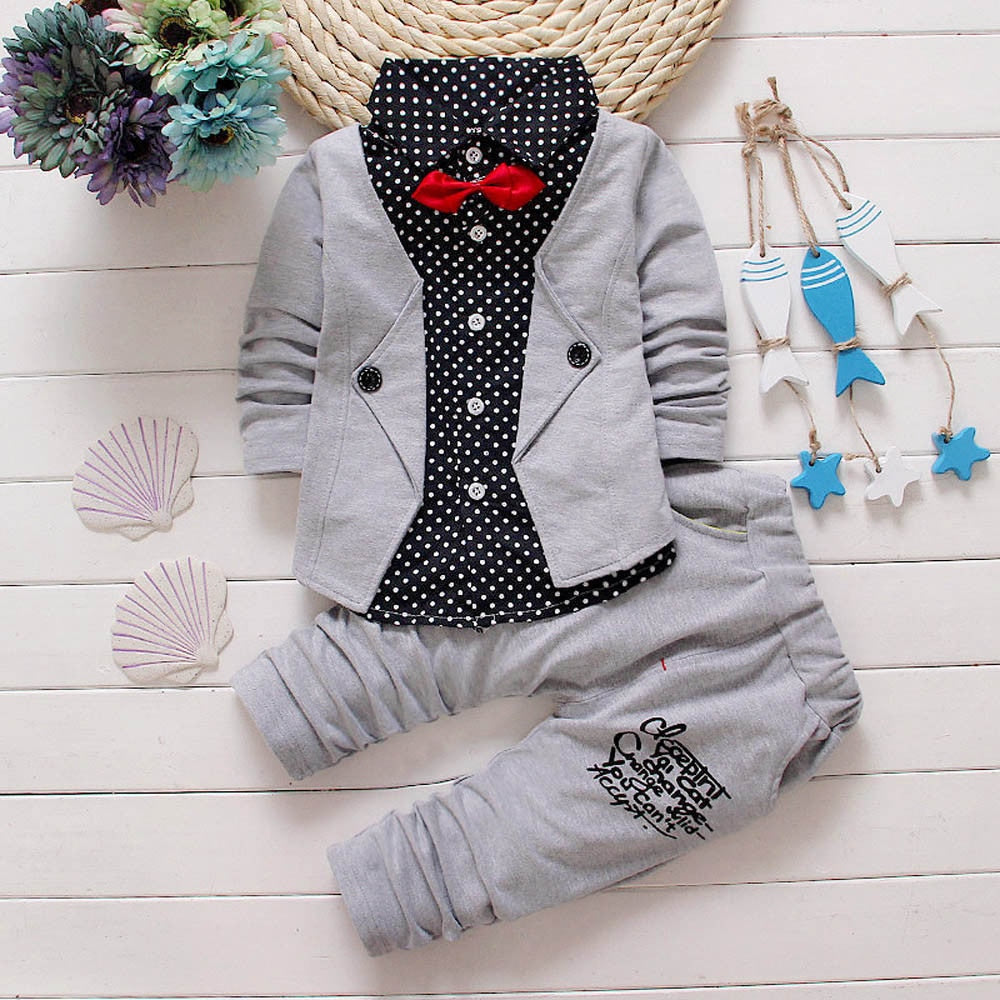 Stylish Casual Tuxedo Set