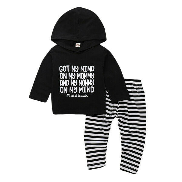Boys Hoodie Sweat Suit