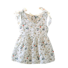Load image into Gallery viewer, Sleeveless Summer Floral Dress
