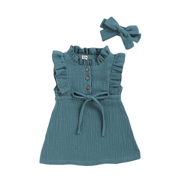 Summer Dress with headband