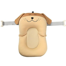 Load image into Gallery viewer, Portable Baby Shower Air Cushion Bed Babies Infant Baby Bath Pad Non-Slip Bathtub Mat Newborn Baby Safety Security Bath Seat

