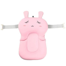 Load image into Gallery viewer, Portable Baby Shower Air Cushion Bed Babies Infant Baby Bath Pad Non-Slip Bathtub Mat Newborn Baby Safety Security Bath Seat
