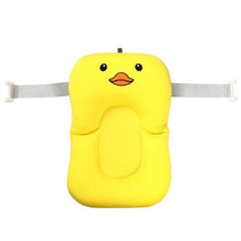 Load image into Gallery viewer, Portable Baby Shower Air Cushion Bed Babies Infant Baby Bath Pad Non-Slip Bathtub Mat Newborn Baby Safety Security Bath Seat
