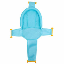 Load image into Gallery viewer, Portable Baby Shower Air Cushion Bed Babies Infant Baby Bath Pad Non-Slip Bathtub Mat Newborn Baby Safety Security Bath Seat

