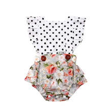 Load image into Gallery viewer, Newborn Baby Girls Backless Romper
