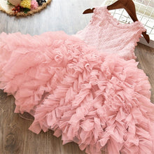 Load image into Gallery viewer, Princess Girls Dress Girls Clothes Children Clothing Summer Party tutu Kids Dresses for Girls Toddler Girls Casual Dress 3 8T
