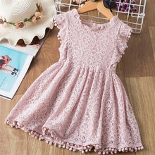 Load image into Gallery viewer, Princess Girls Dress Girls Clothes Children Clothing Summer Party tutu Kids Dresses for Girls Toddler Girls Casual Dress 3 8T
