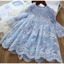Load image into Gallery viewer, Princess Girls Dress Girls Clothes Children Clothing Summer Party tutu Kids Dresses for Girls Toddler Girls Casual Dress 3 8T
