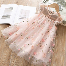 Load image into Gallery viewer, Princess Girls Dress Girls Clothes Children Clothing Summer Party tutu Kids Dresses for Girls Toddler Girls Casual Dress 3 8T
