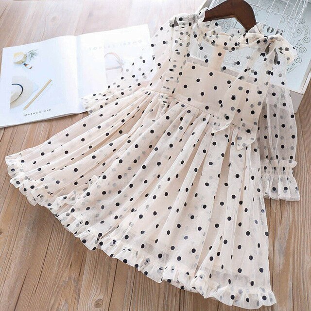 Summer Polka Dot Dress